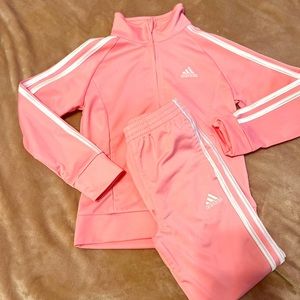 Adidas Jacket and Sweatpants